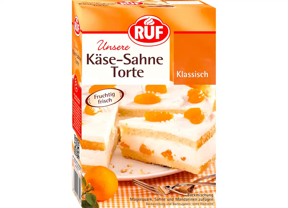Bild 1 von RUF Backmischung Käse-Sahne-Torte