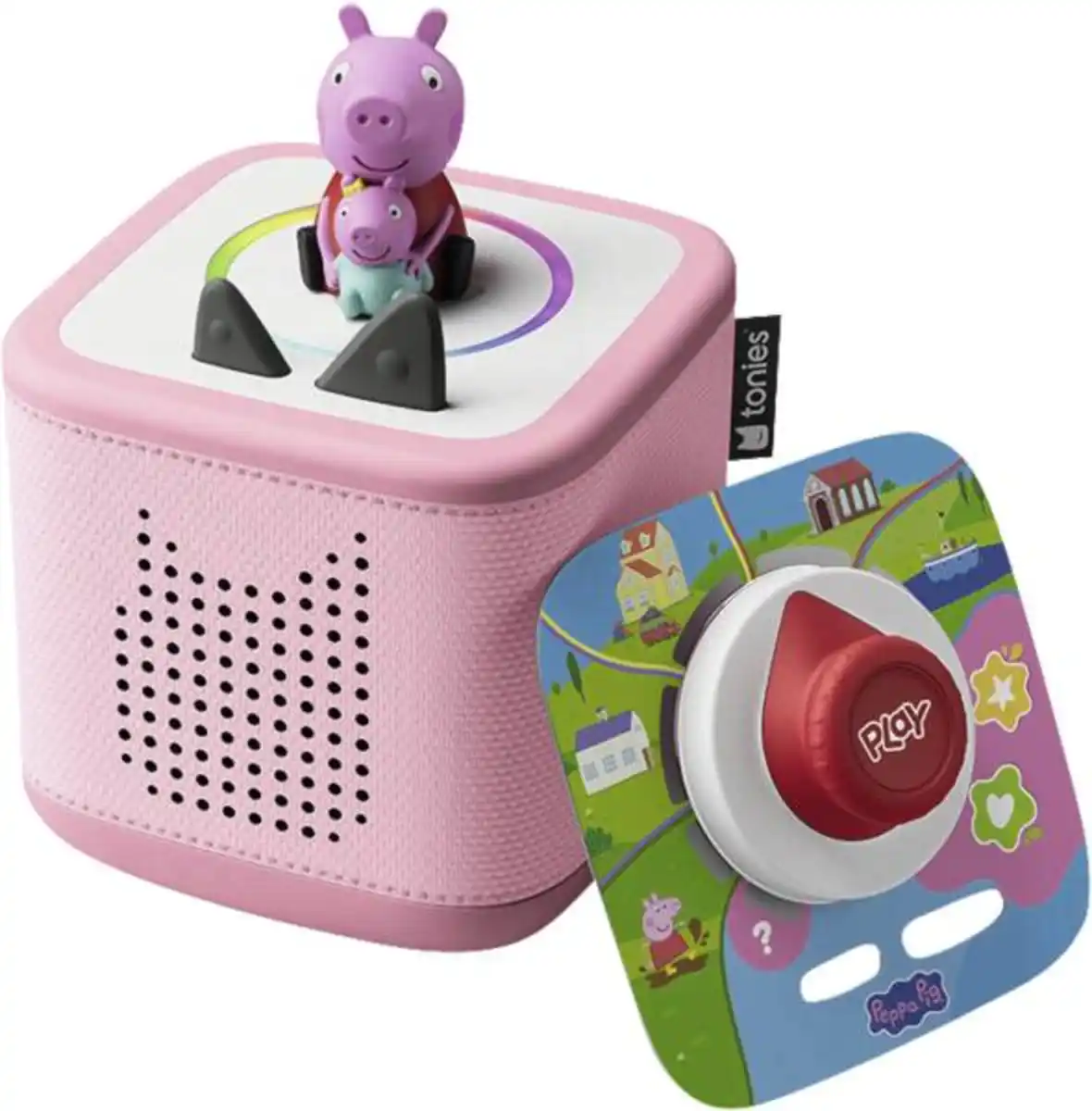 Bild 1 von Tonies Toniebox 2 Rosa Play Set Peppa Pig [DACH] Tonies