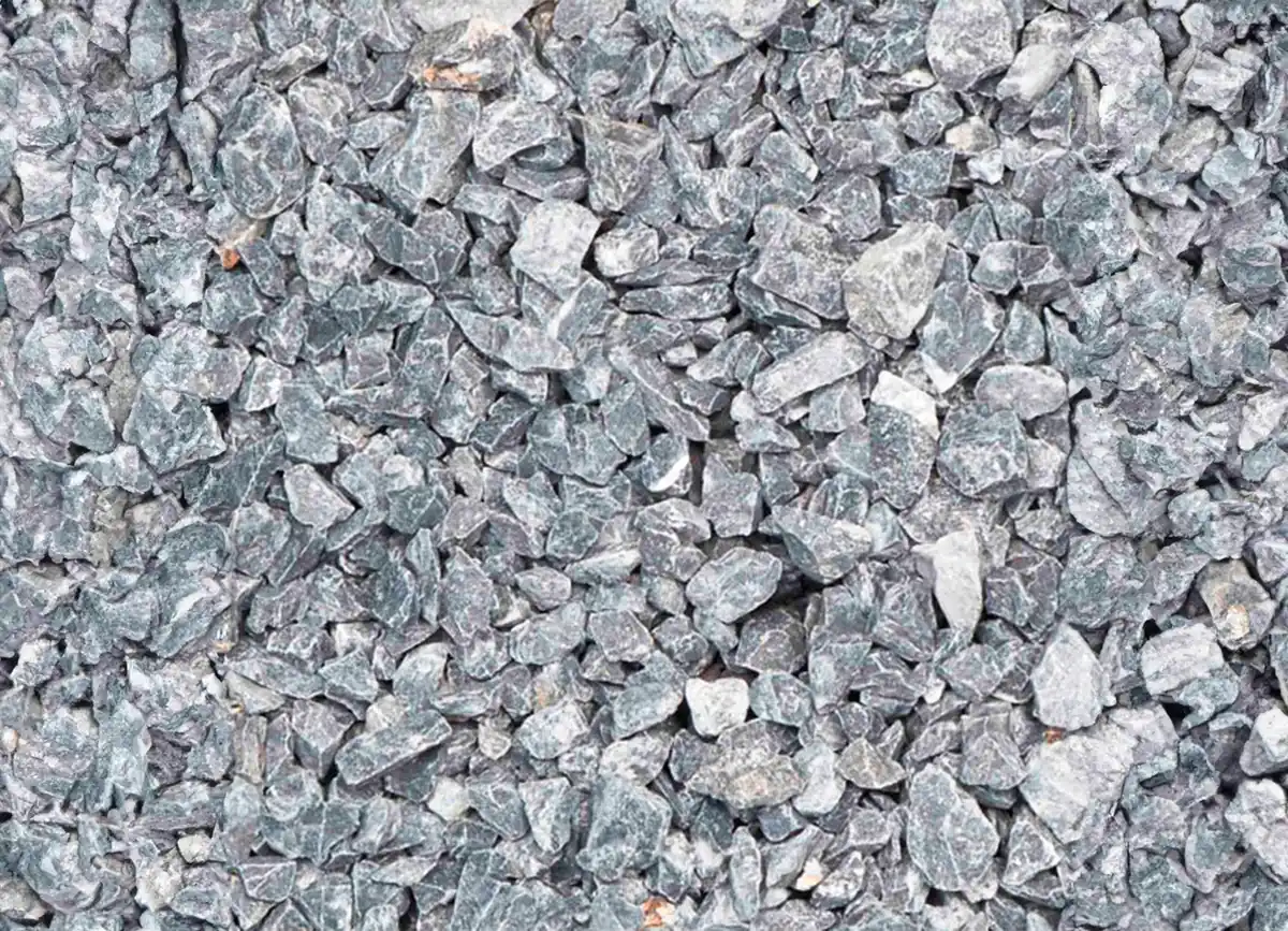 Bild 1 von Gartensplitt 'anthrazit'  25 kg