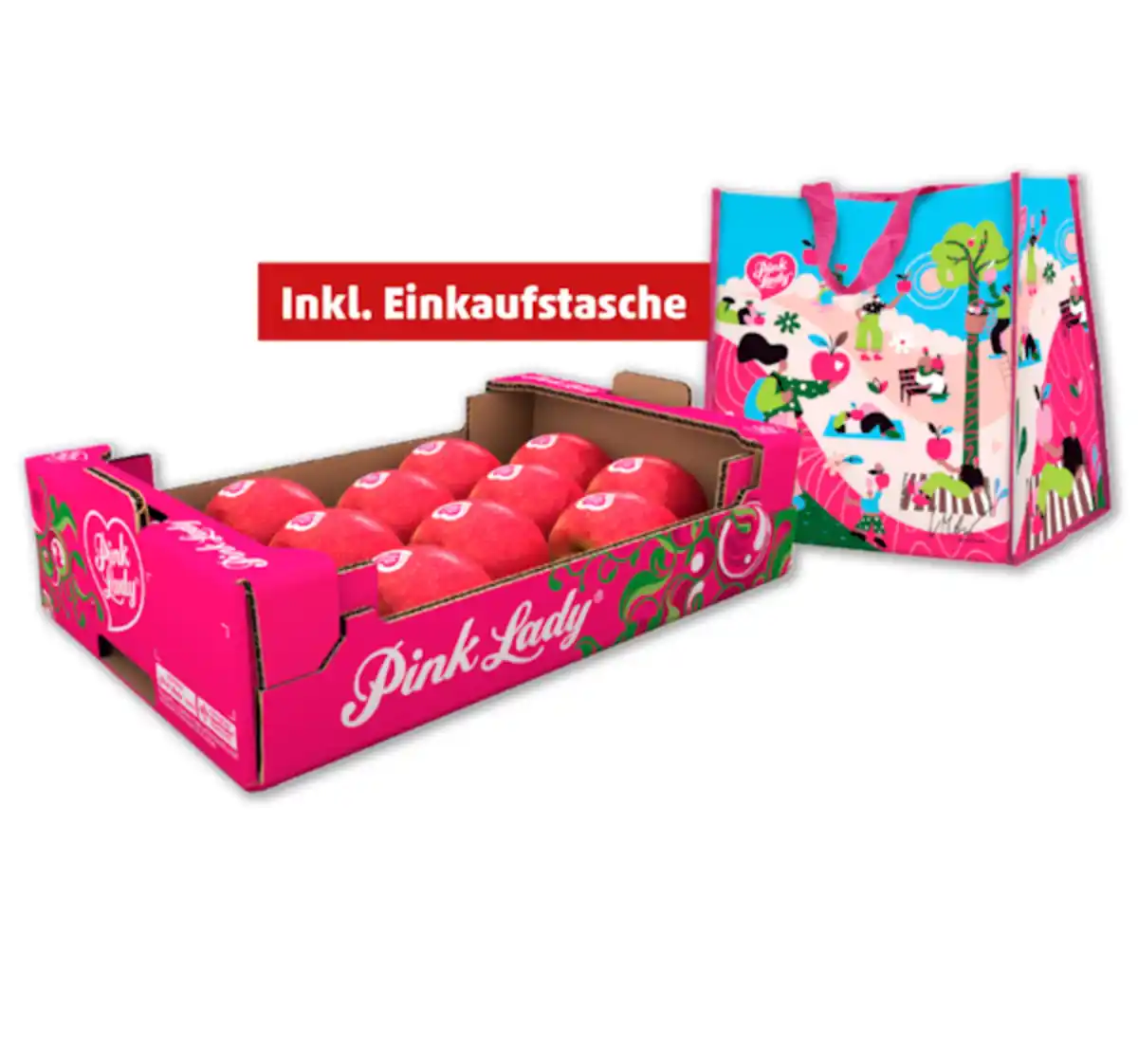 Bild 1 von Pink Lady Rote Äpfel*