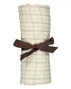 Mullwindel - Beige - 110x110 cm, One size