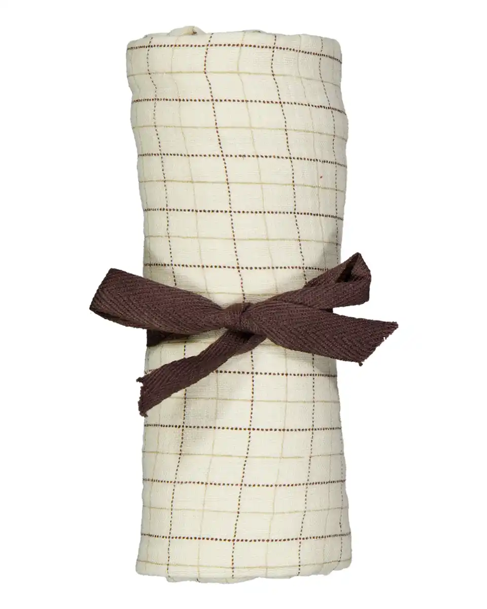 Bild 1 von Mullwindel - Beige - 110x110 cm, One size