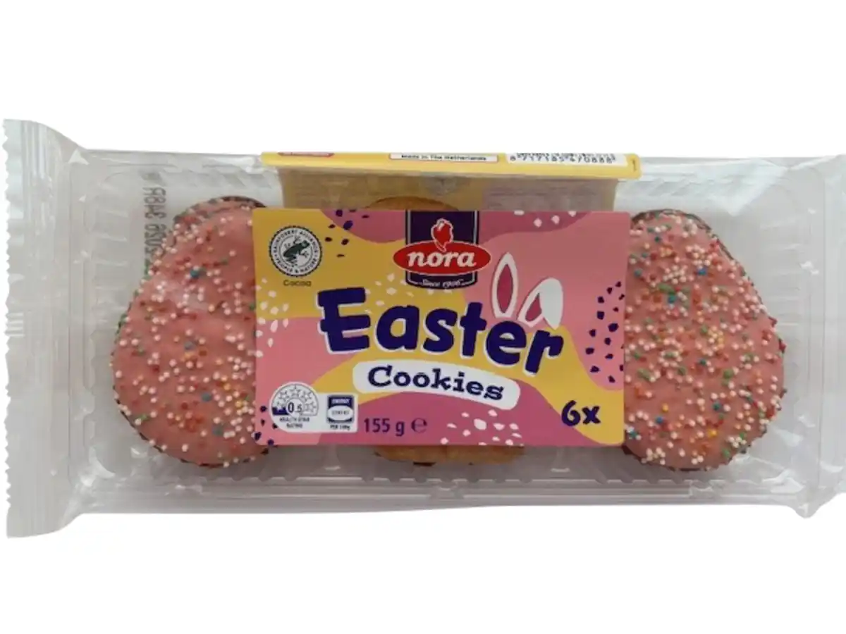 Bild 1 von Osterkekse Milchschokolade