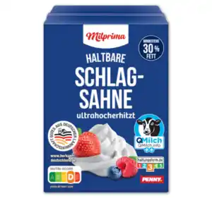 MILPRIMA Haltbare Schlagsahne