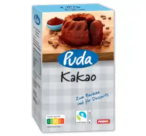 PUDA Kakao zum Backen
