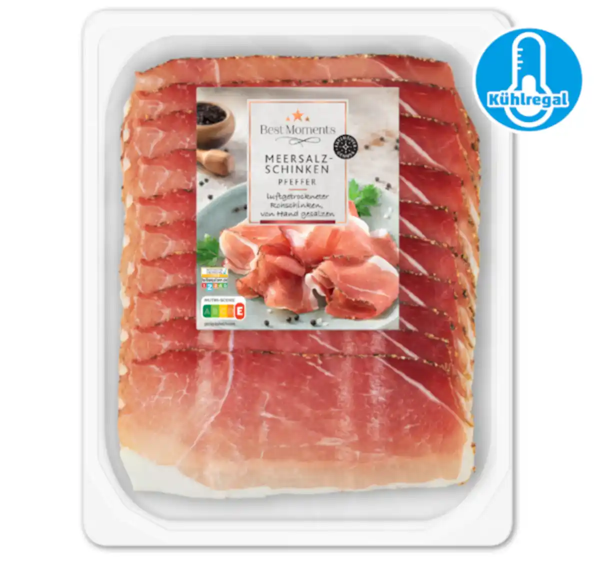Bild 1 von BEST MOMENTS Meersalzschinken*