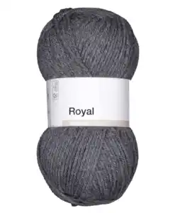 Royal Strickgarn - Grau, Grau, One size