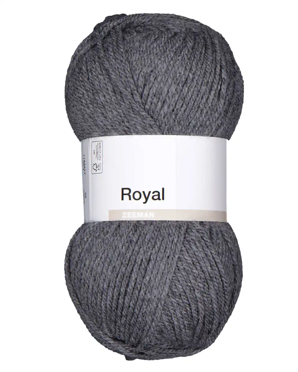 Bild 1 von Royal Strickgarn - Grau, Grau, One size