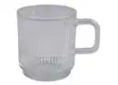 Bild 1 von Glastasse „Riffel“ spülmaschinengeeignet