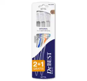 DR.BEST Zahn­bürsten*