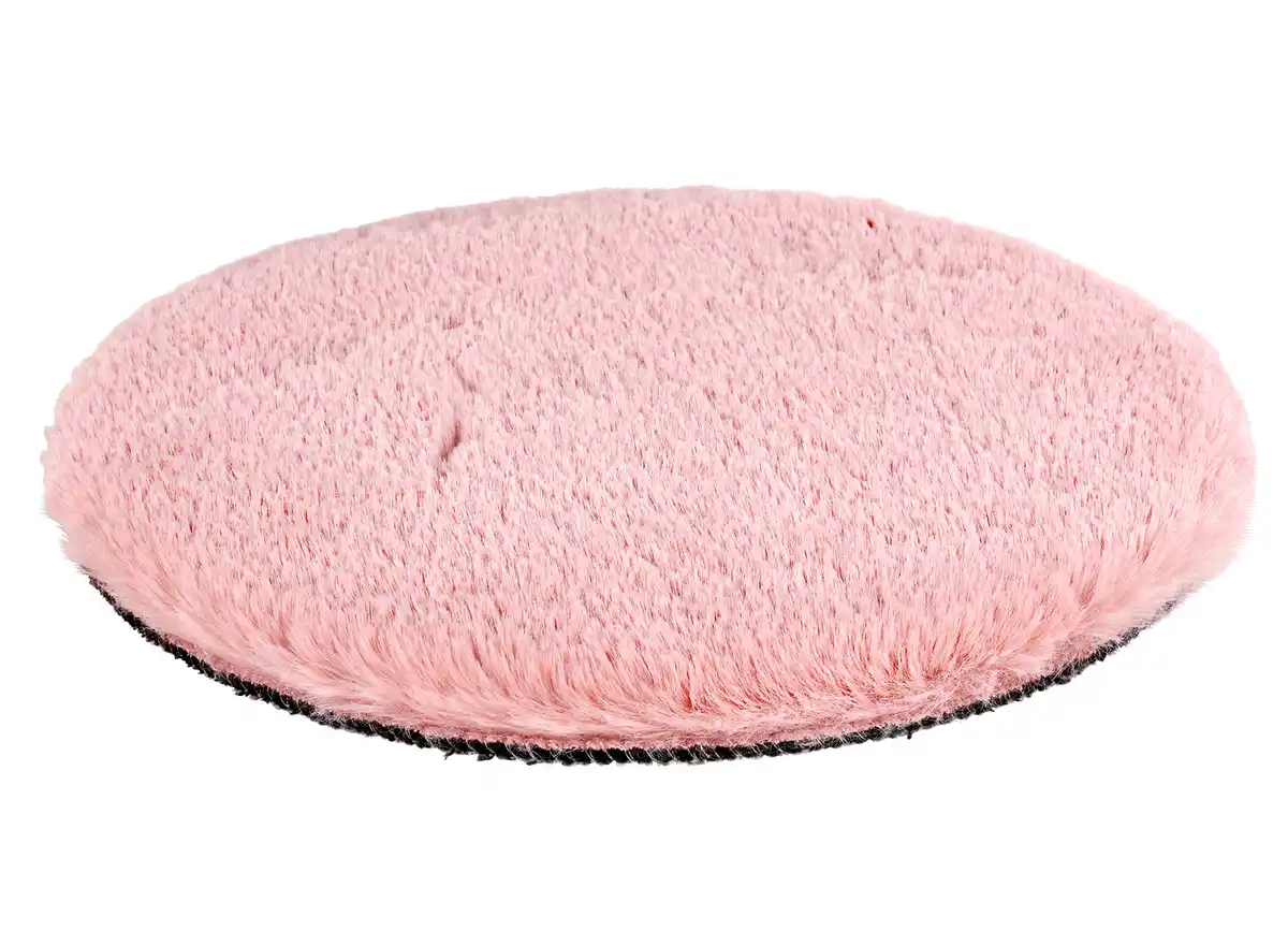 Bild 1 von Kuschelweiche Kunstfell-Sitzauflage 35cm Rund