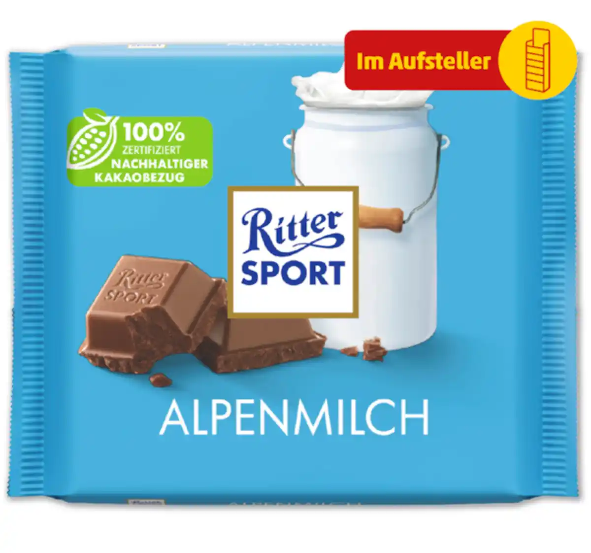 Bild 1 von RITTER SPORT Bunte Vielfalt