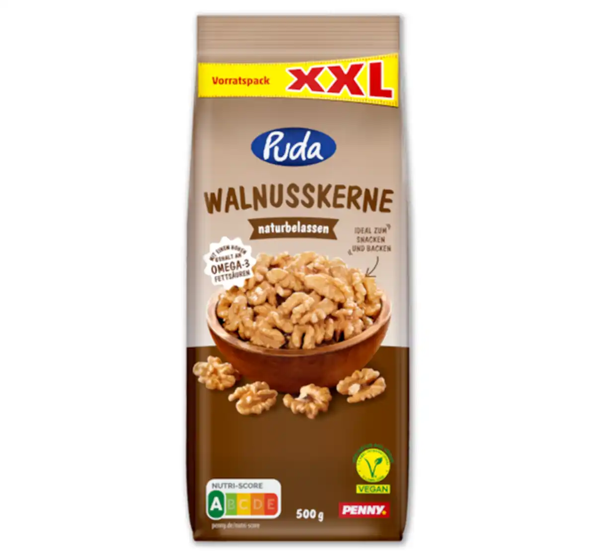 Bild 1 von PUDA Walnuss­kerne*