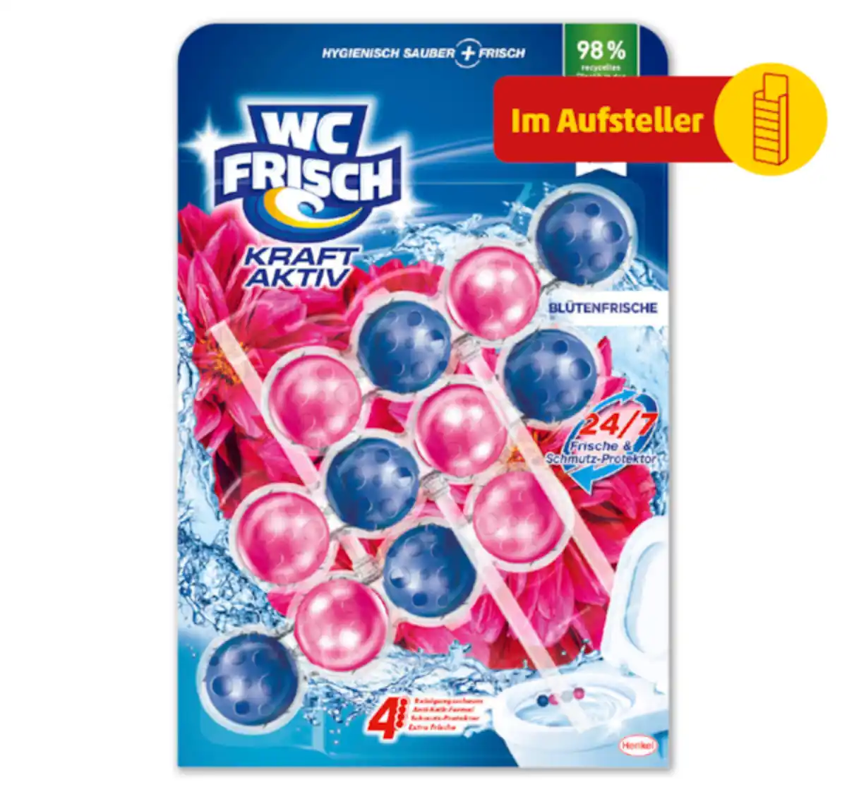 Bild 1 von WC FRISCH Kraft Aktiv*