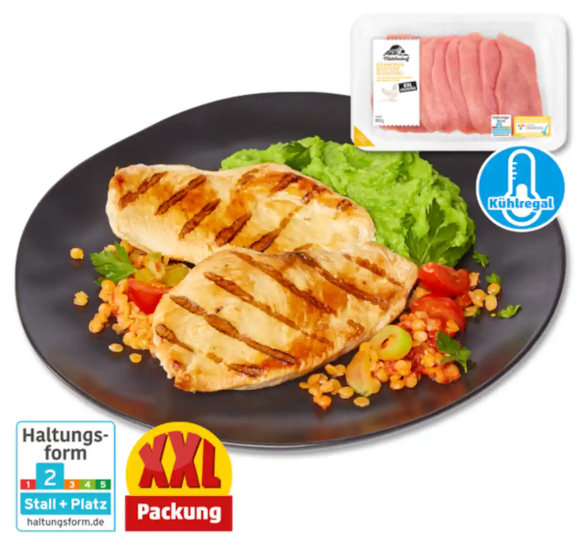 Bild 1 von MÜHLENHOF Frische Hähnchen-Minutenschnitzel*