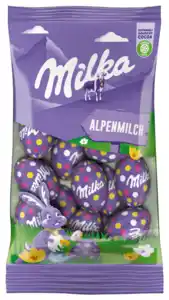 Milka Ostereier Alpenmilch