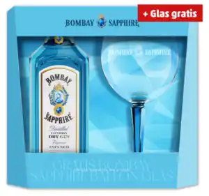 BOMBAY SAPPHIRE London Dry Gin*