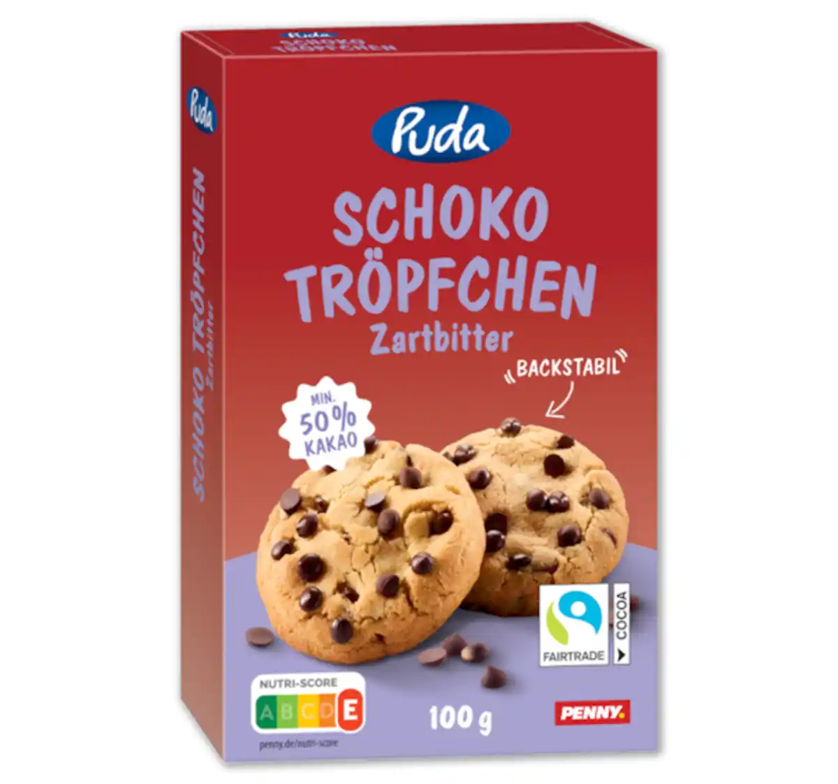Bild 1 von PUDA Schoko Tröpfchen