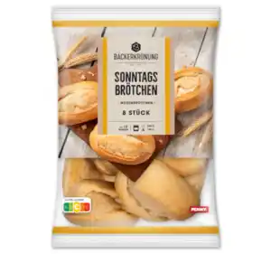 BÄCKERKRÖNUNG Sonntagsbrötchen