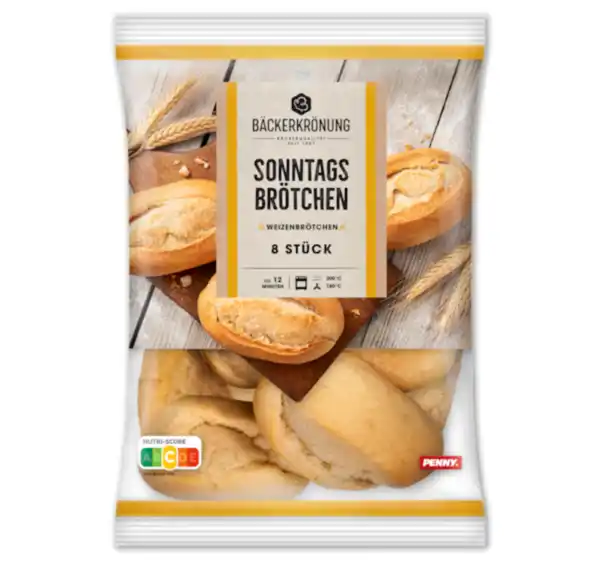 Bild 1 von BÄCKERKRÖNUNG Sonntagsbrötchen