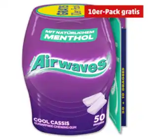 WRIGLEY’S Airwaves*