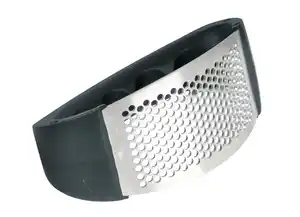 Knoblauchpresse Edelstahl und Kunststoff