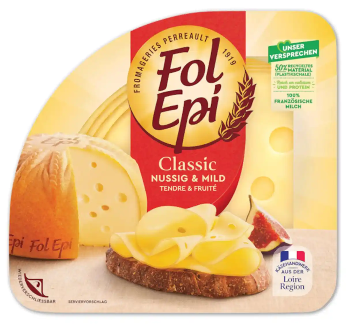 Bild 1 von FOL EPI Käsescheiben Classic*