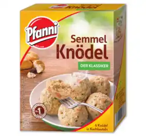 PFANNI Semmel-Knödel oder Kartoffel-Klöße*