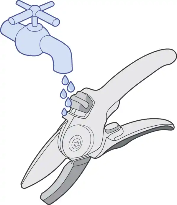 Bild 3 von IDEENWELT Bypass-Gartenschere