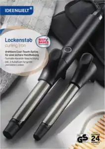 IDEENWELT Best Basics Lockenstab