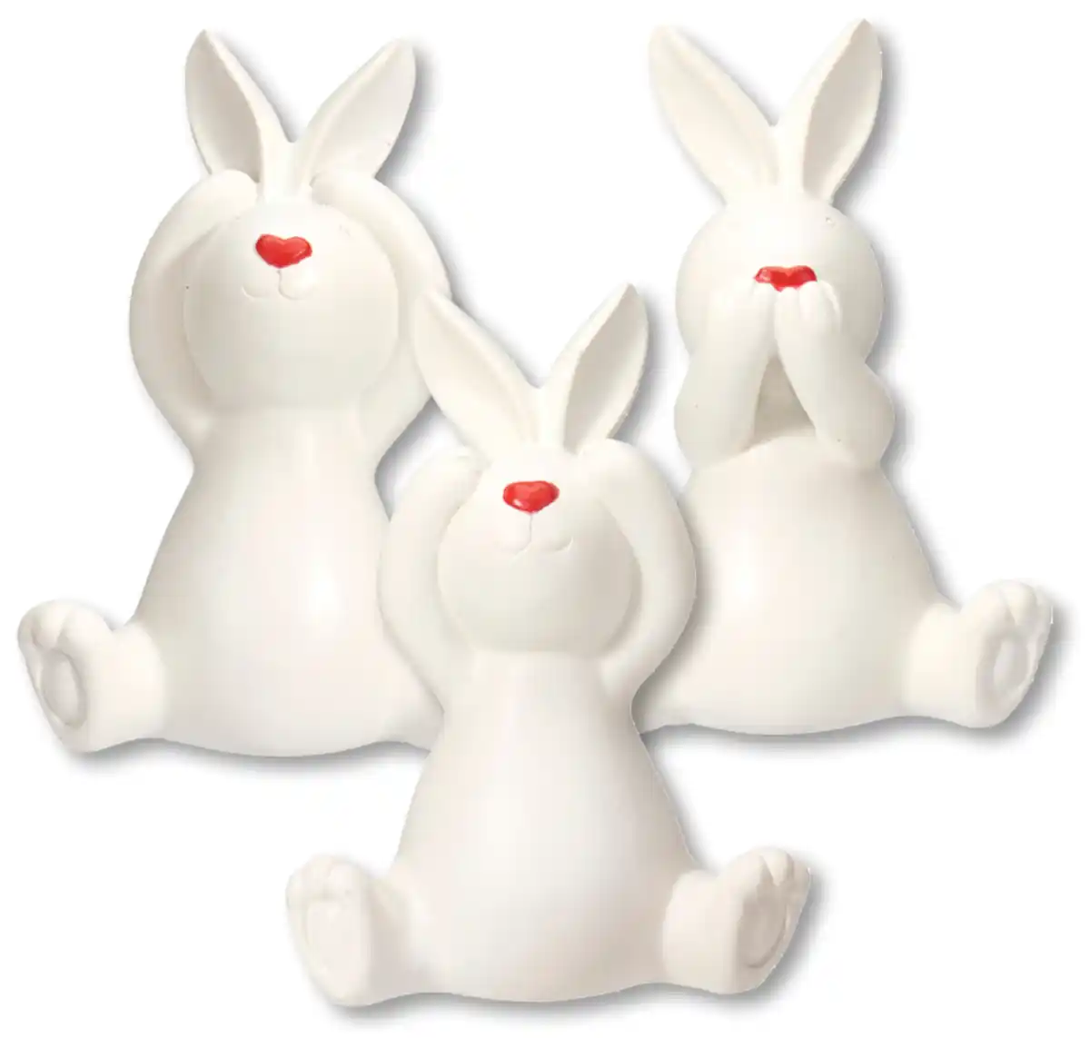 Bild 1 von Hase mit Herzchennase