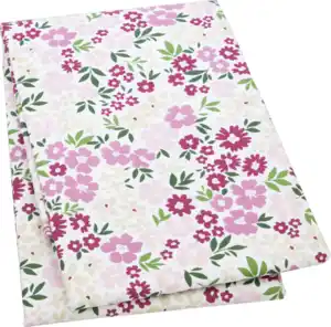 IDEENWELT Abwischbare Tischdecke Blumen