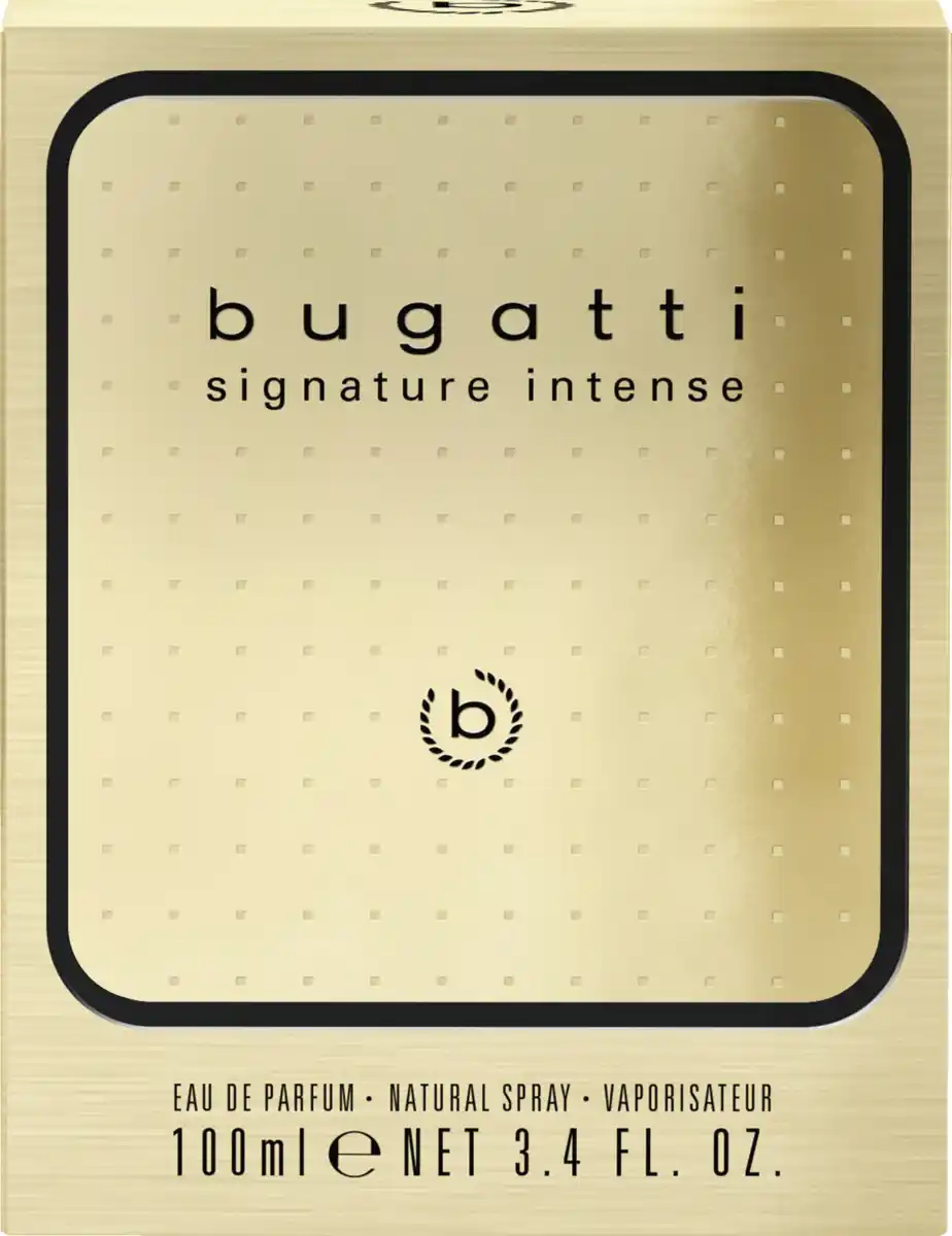Bild 2 von bugatti signature intense, EdP 100 ml