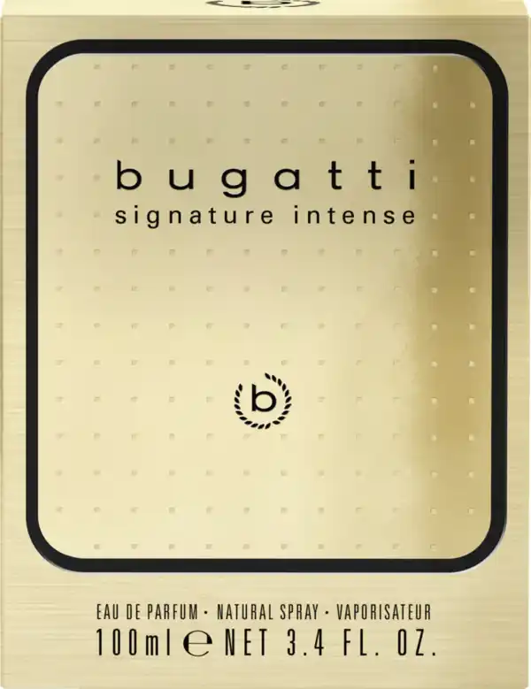 Bild 2 von bugatti signature intense, EdP 100 ml