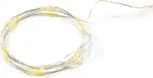 IDEENWELT Solar-Metalldraht-Lichterkette