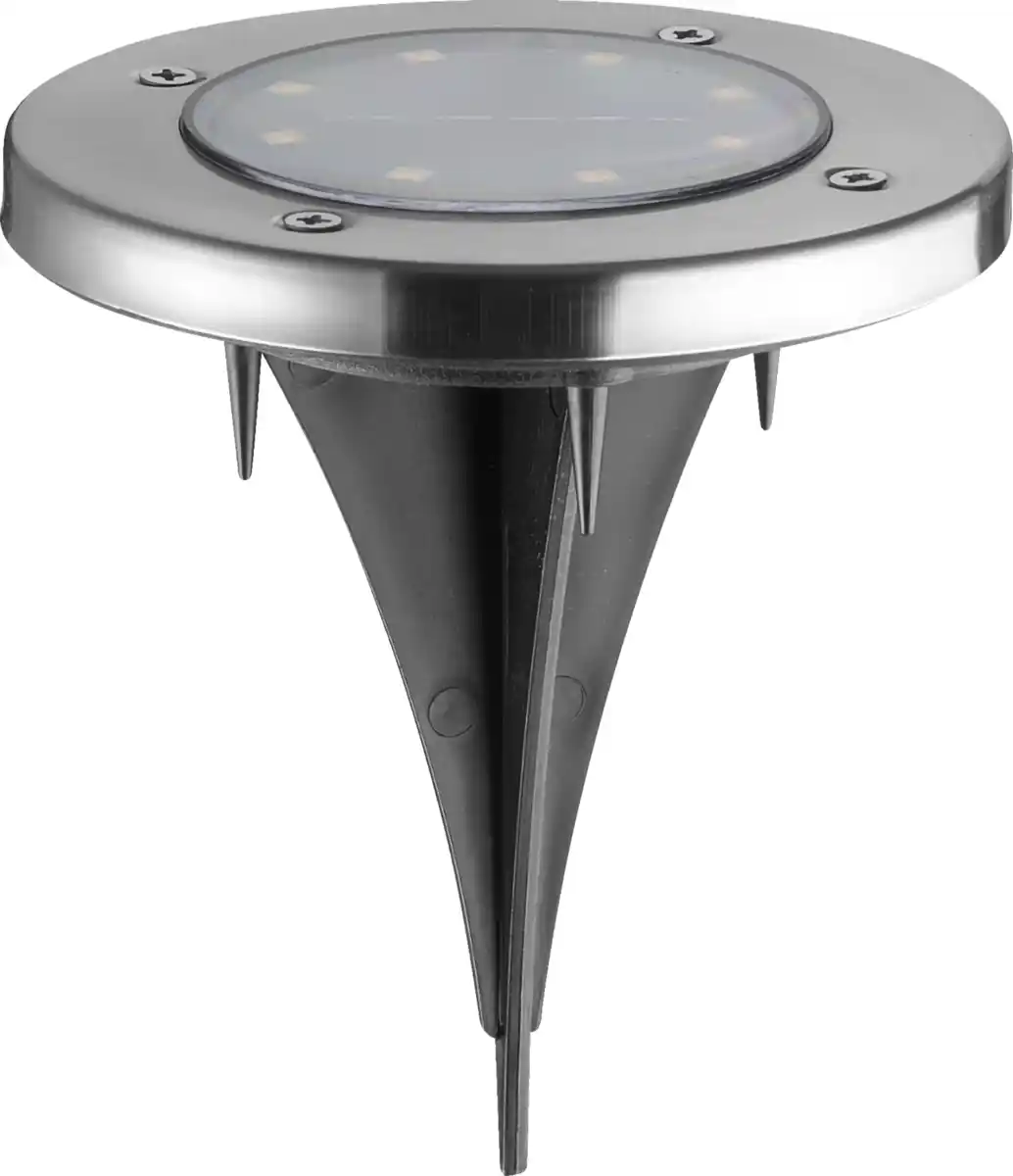 Bild 1 von IDEENWELT Solar-Gartenleuchte 2er-Set