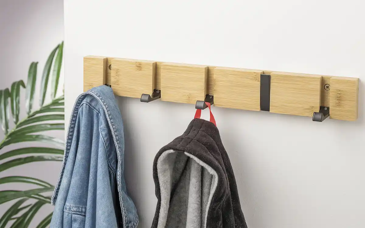 Bild 3 von IDEENWELT Garderobe mit Klapphaken