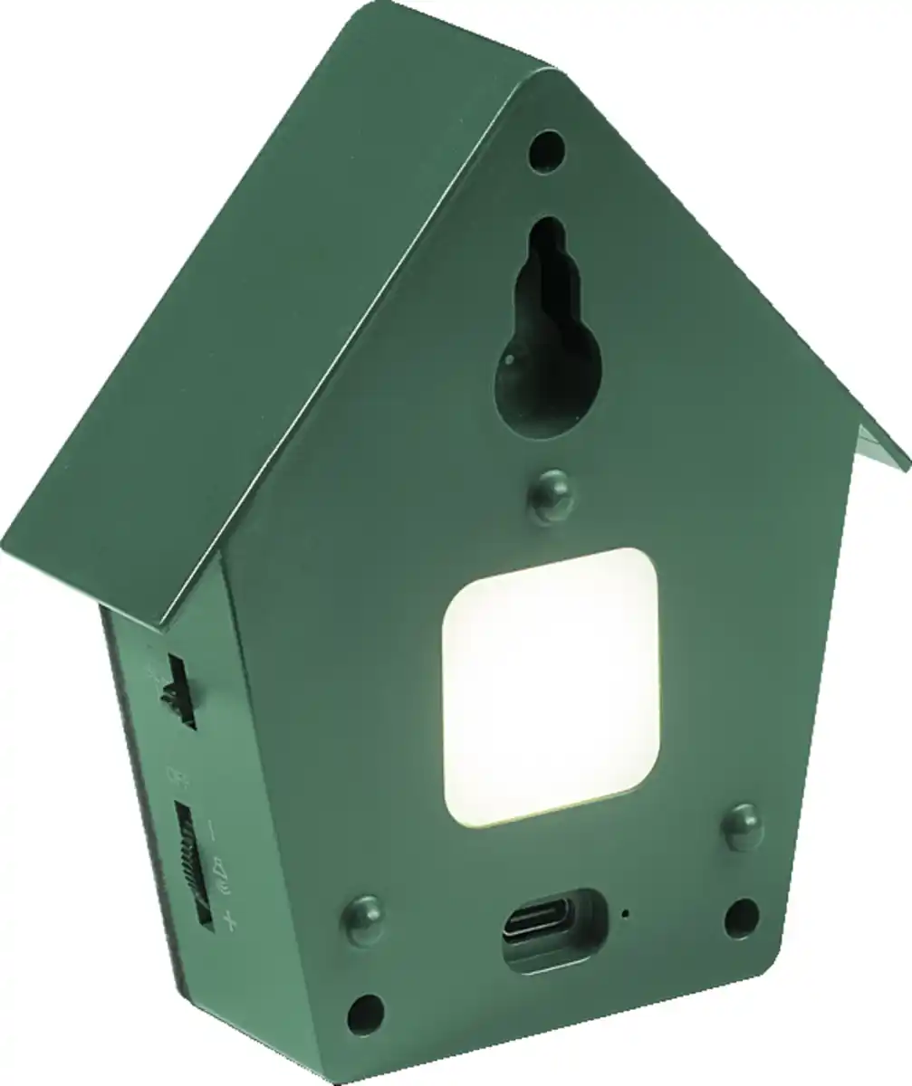 Bild 3 von IDEENWELT Vogelgesangsbox Grün