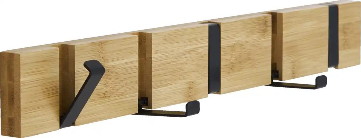 Bild 1 von IDEENWELT Garderobe mit Klapphaken
