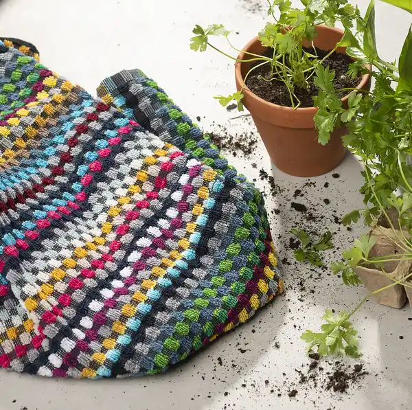 Bild 2 von IDEENWELT Frottier- Grubenhandtücher 2er-Set