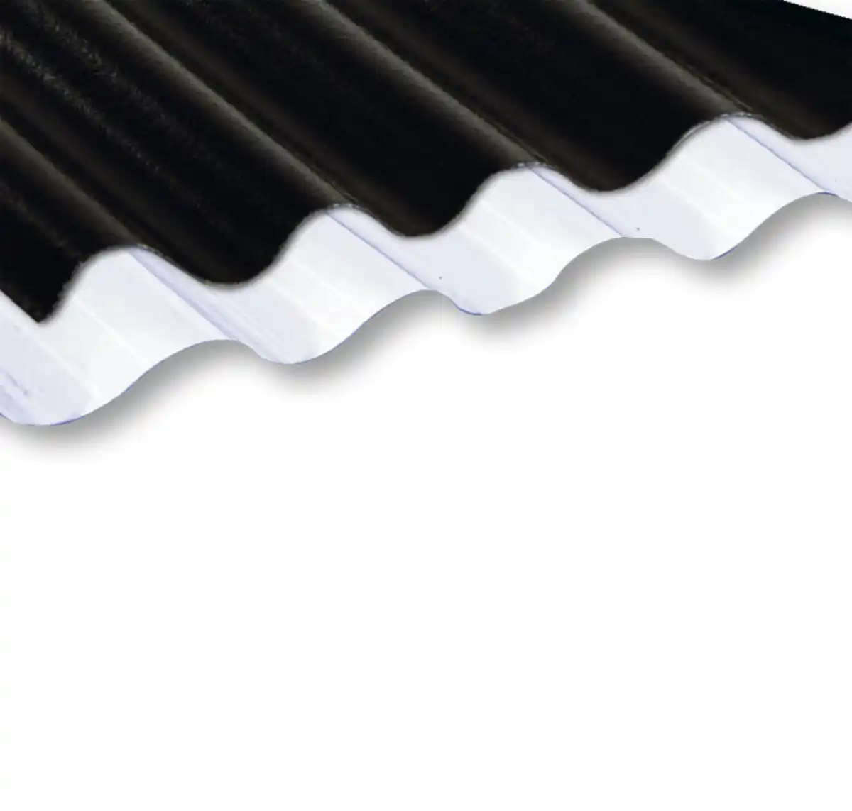Bild 1 von PVC-Wellplatte »Sinus«