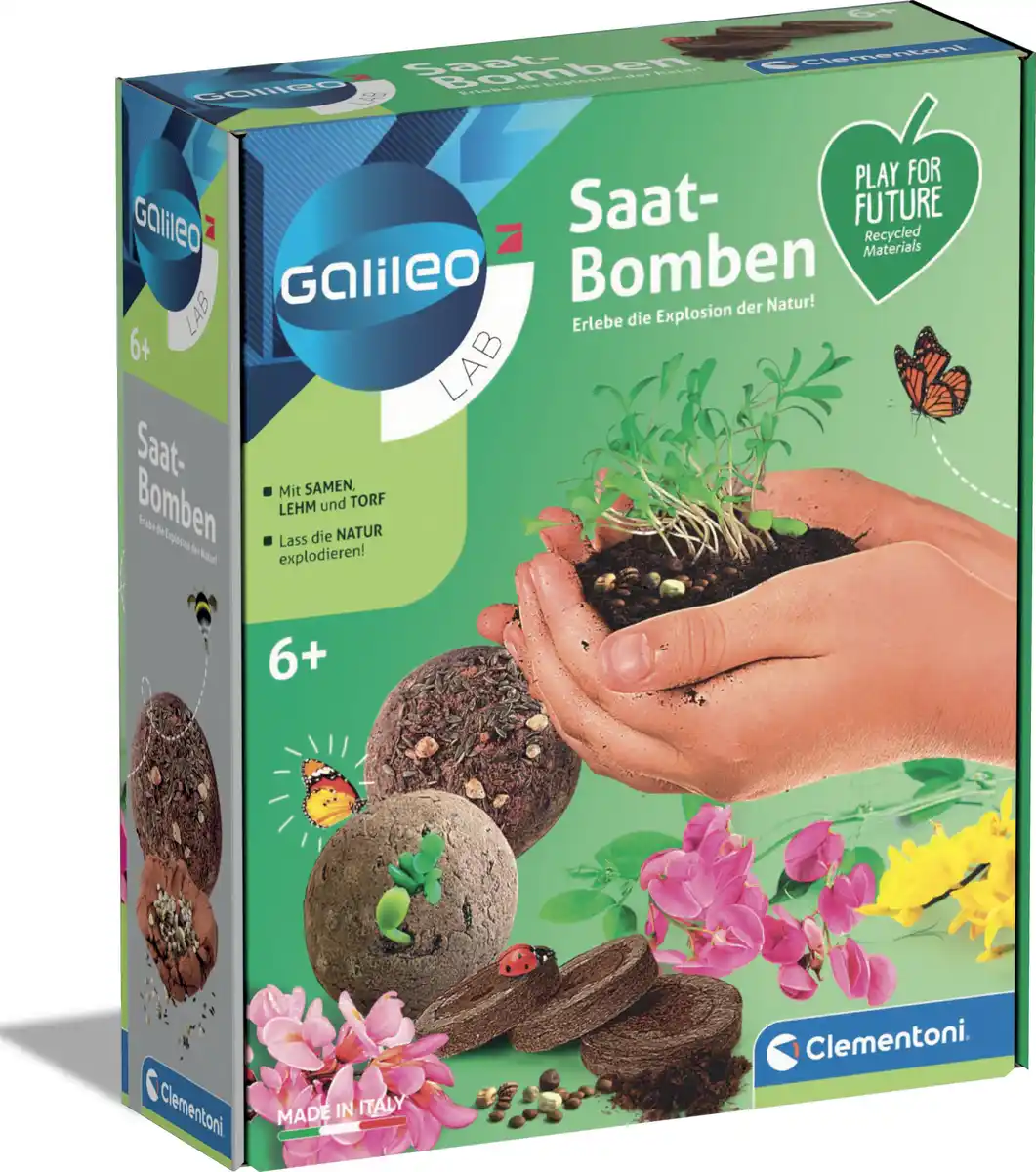 Bild 1 von Clementoni Saat-Bomben