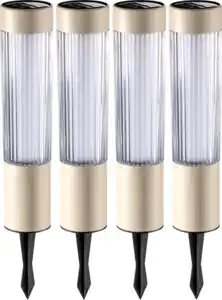 IDEENWELT Solar-Säulen 4er-Set