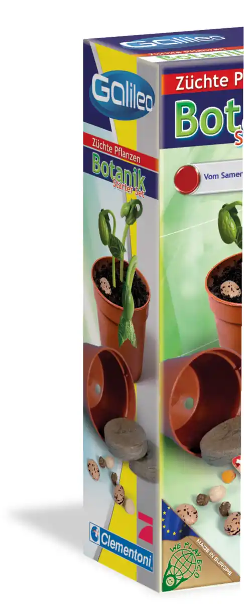 Bild 1 von Clementoni Botanik Starter-Set