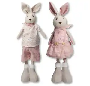 Hase mit Teleskopbeinen