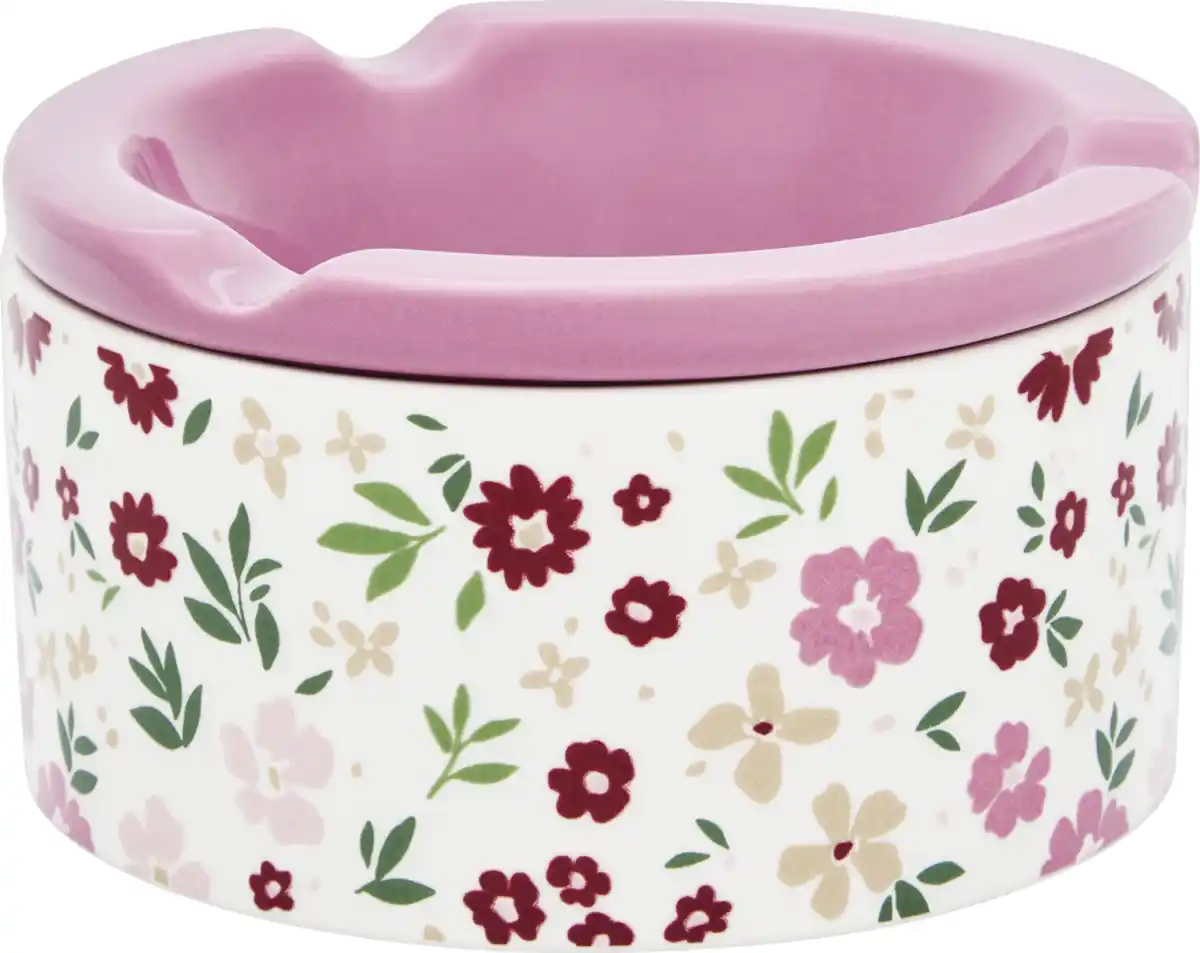 Bild 2 von IDEENWELT Sturmaschenbecher Blumen