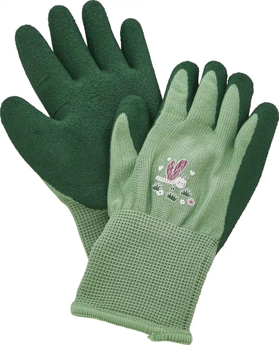 Bild 1 von IDEENWELT Kinder Gartenhandschuhe 6-8 Jahre