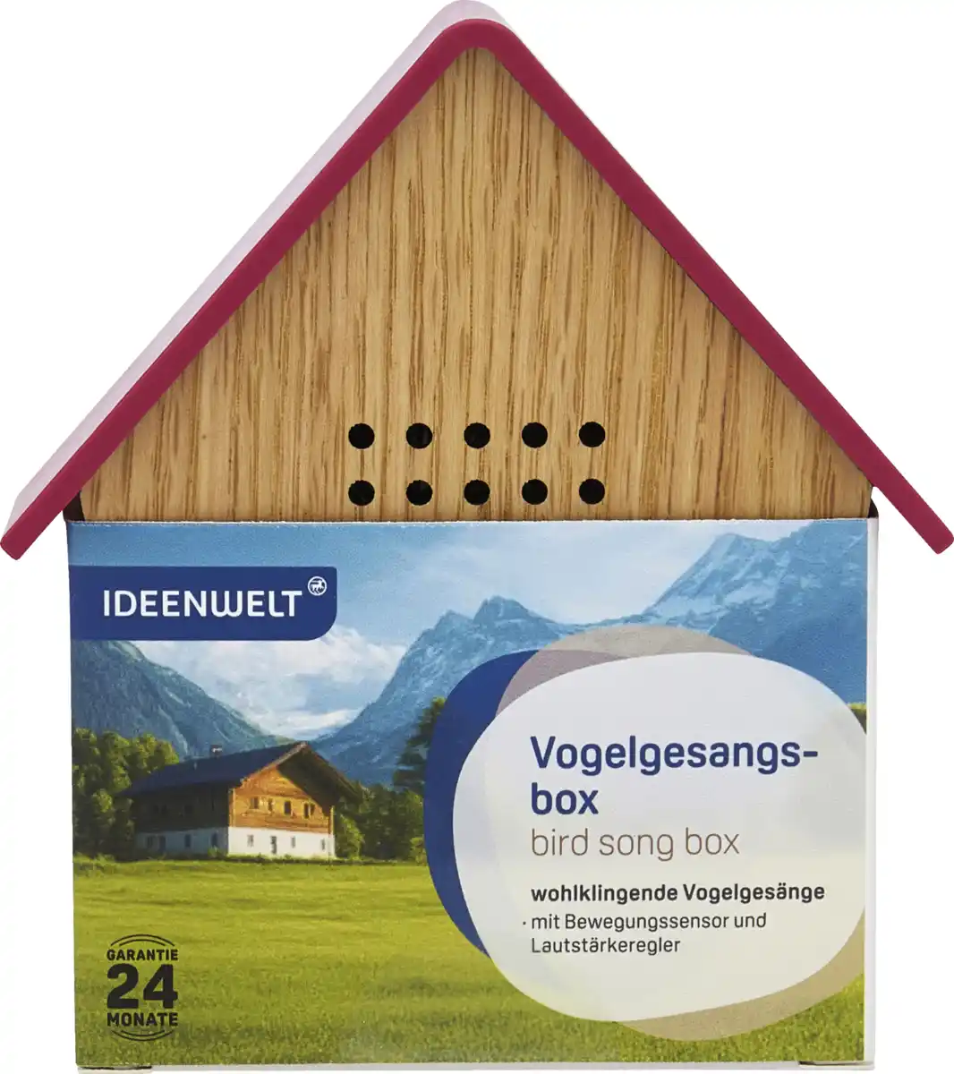 Bild 1 von IDEENWELT Vogelgesangsbox Beere