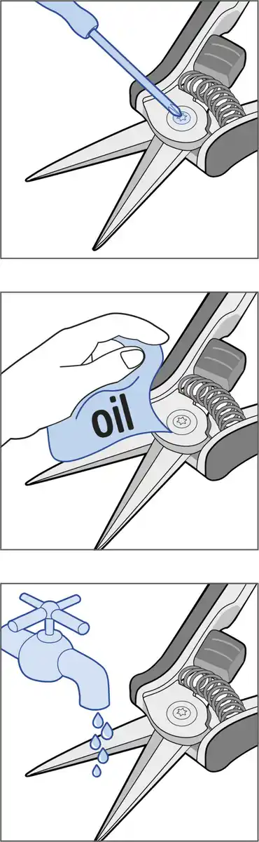 Bild 2 von IDEENWELT Mini-Feinschnittscheren 2er-Set