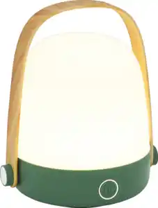 IDEENWELT Outdoor Tischleuchte Grün